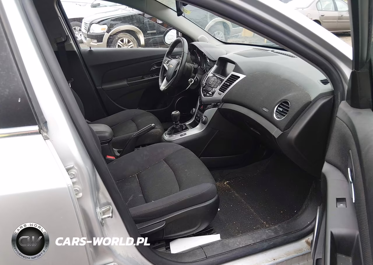 2014 Chevrolet Cruze 1Lt Manual VIN:1G1PD5SB9E7448369 - 5