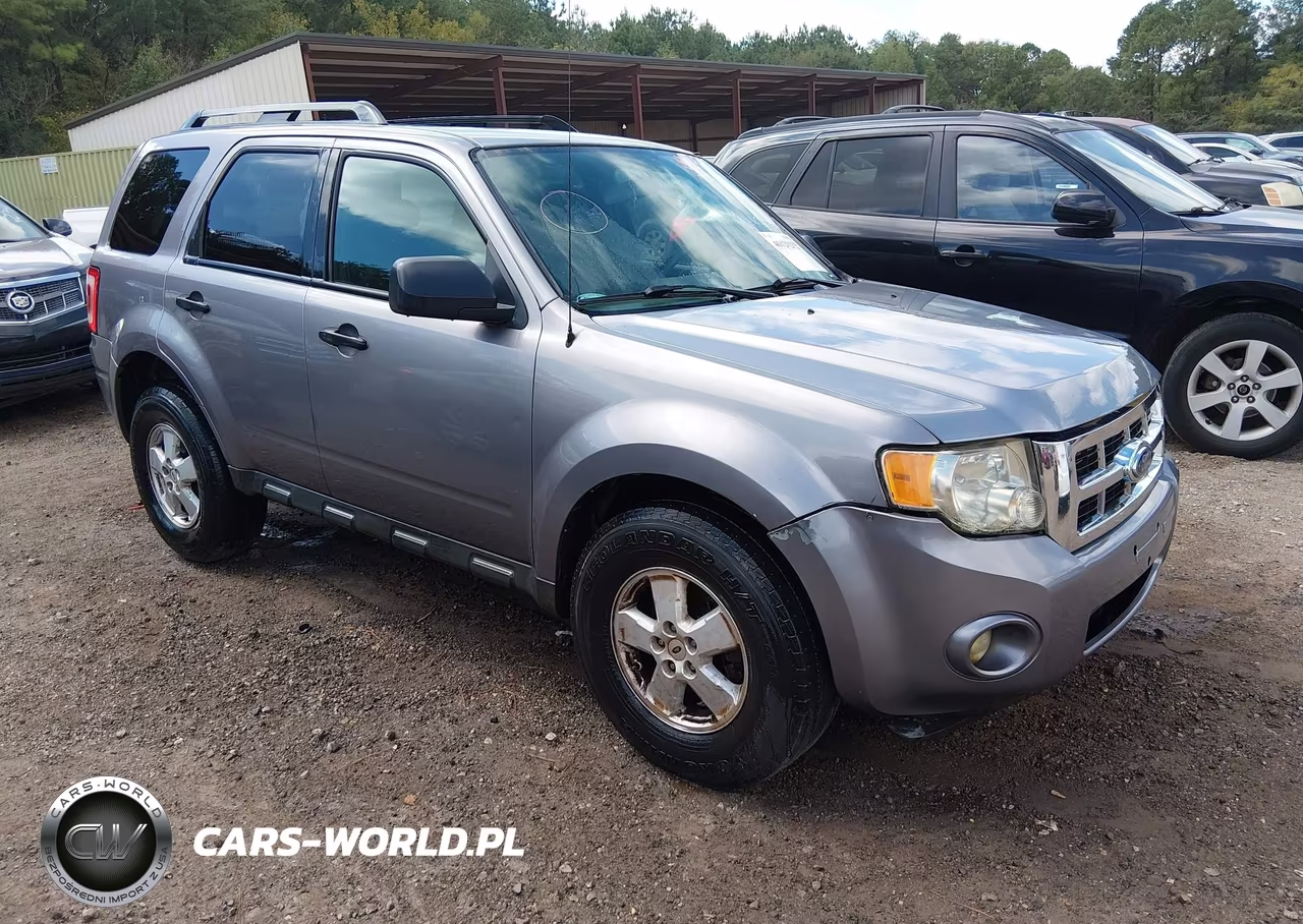 2008 Ford Escape Xlt VIN:1FMCU03158KC90432 - 1