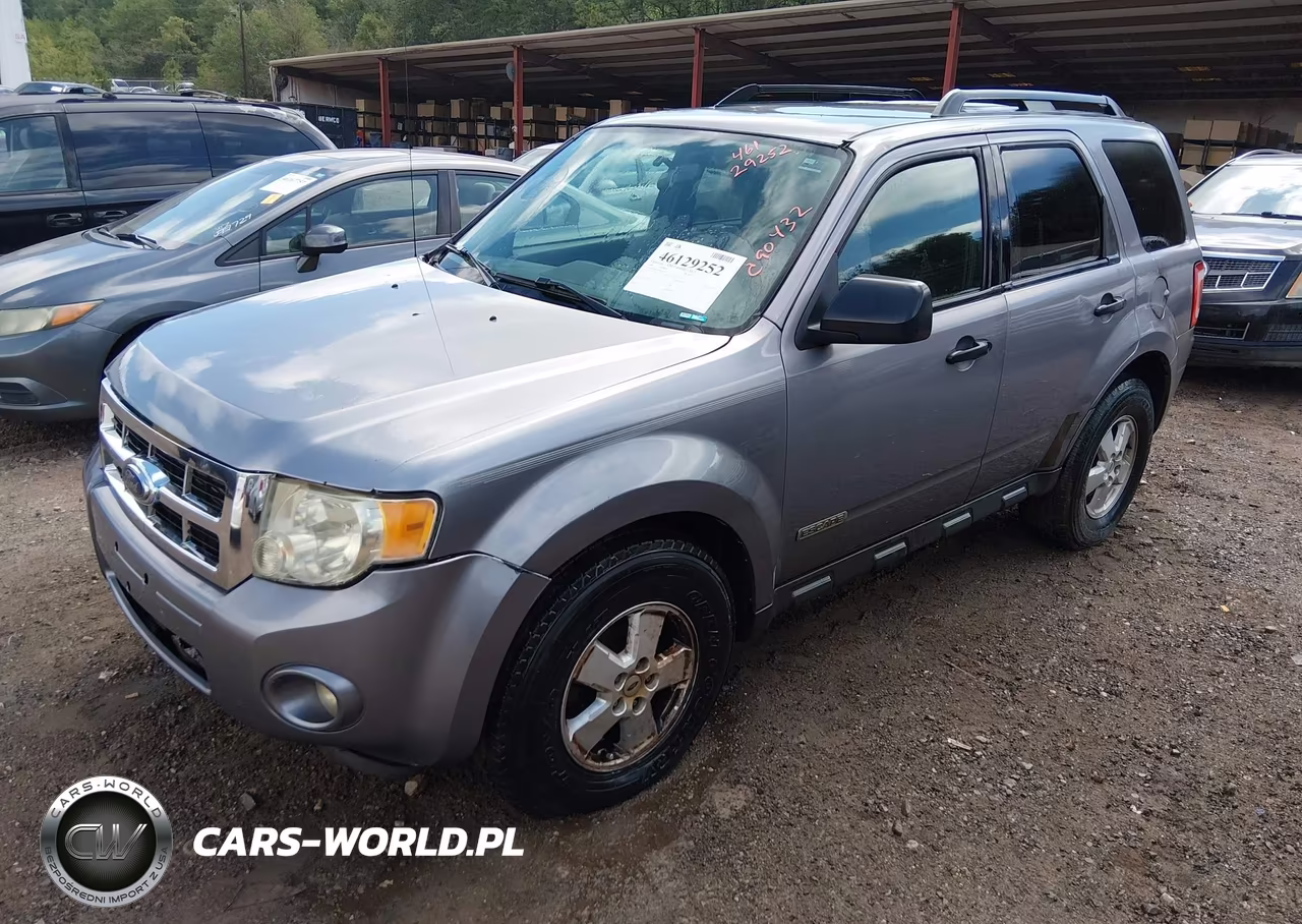 2008 Ford Escape Xlt VIN:1FMCU03158KC90432 - 2