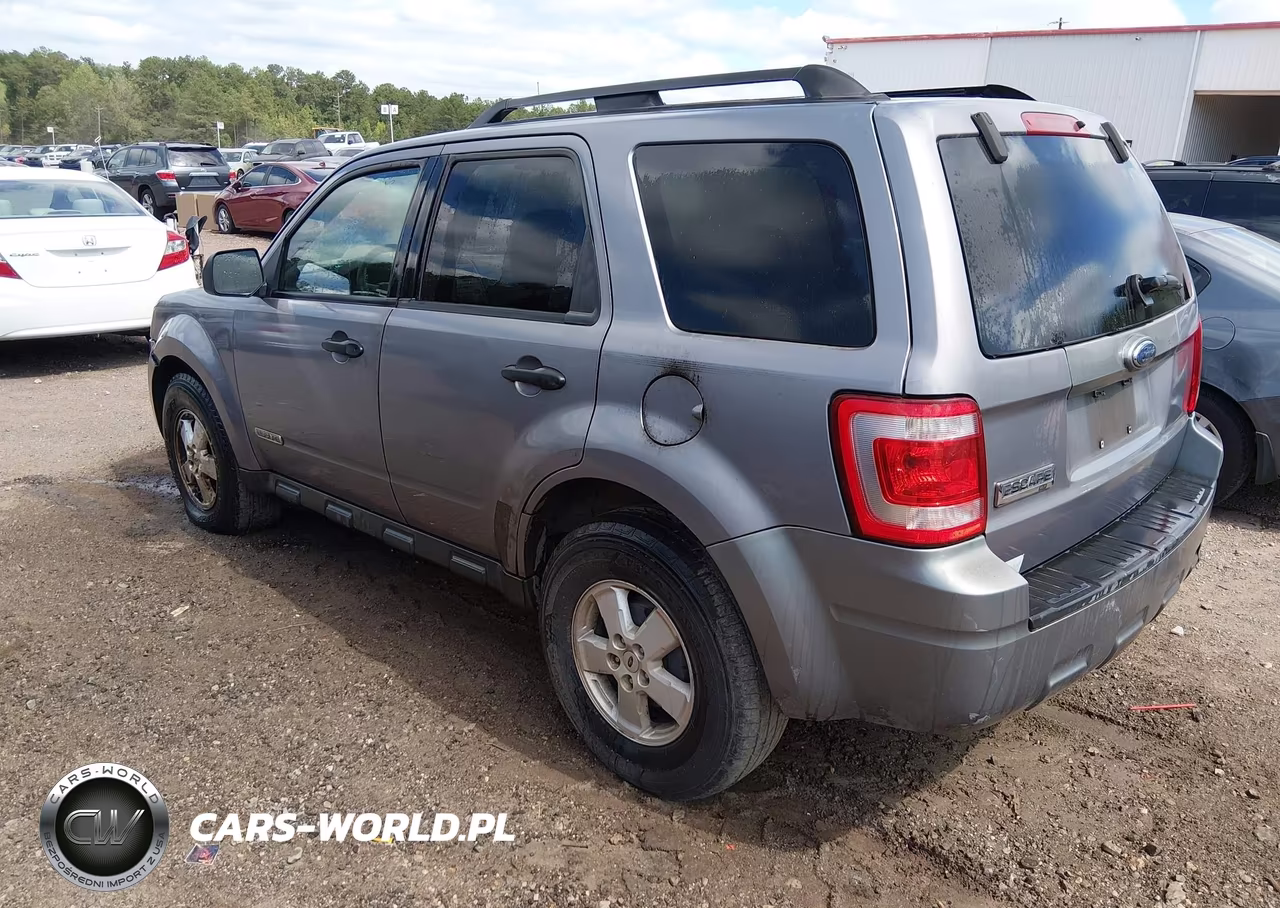 2008 Ford Escape Xlt VIN:1FMCU03158KC90432 - 3