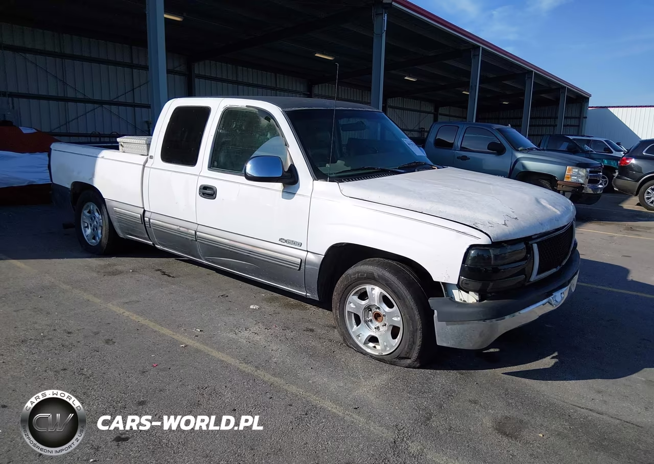 1999 Chevrolet Silverado 1500 Ls – zdjęcie 1 z 17