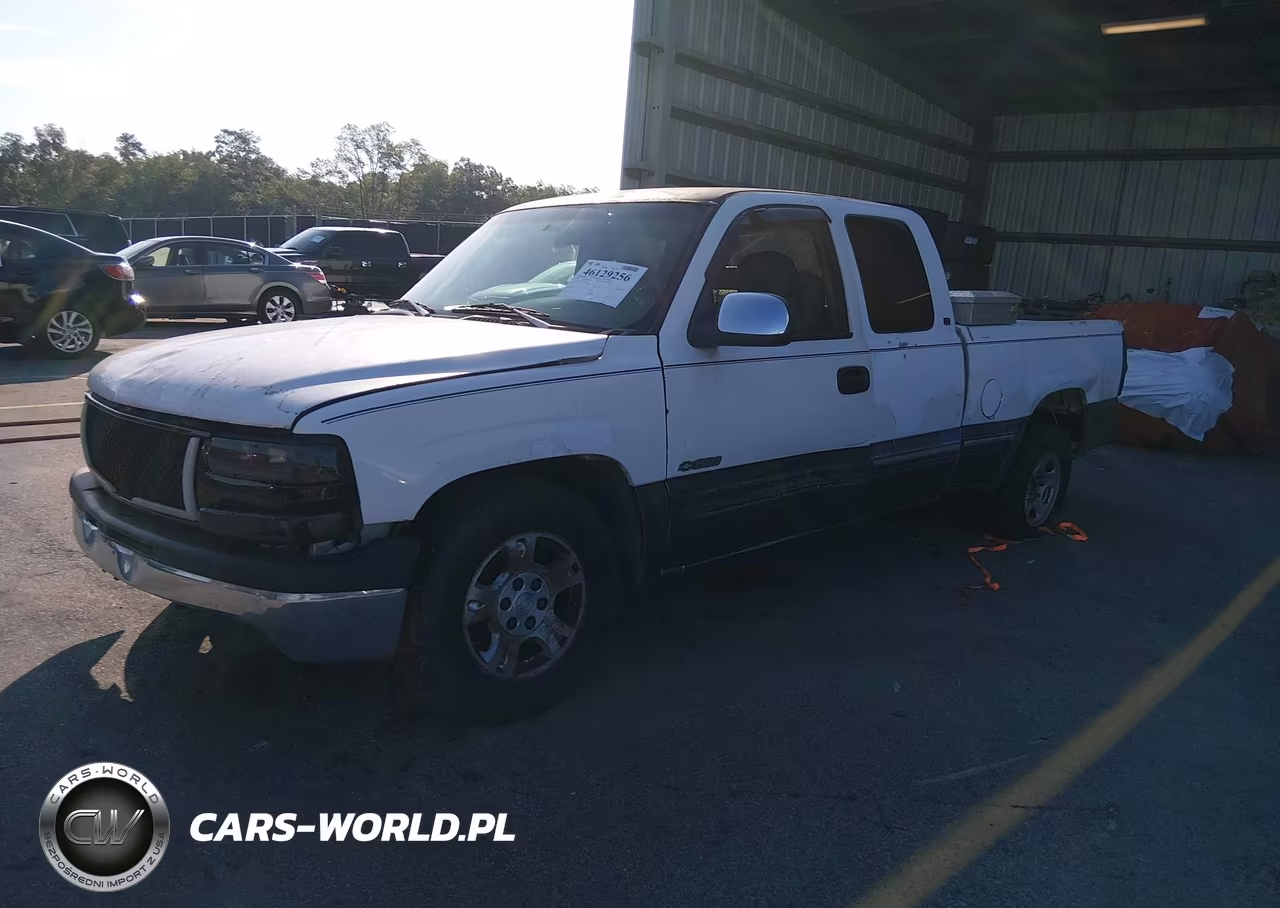 1999 Chevrolet Silverado 1500 Ls VIN:2GCEC19T0X1201699 - 2