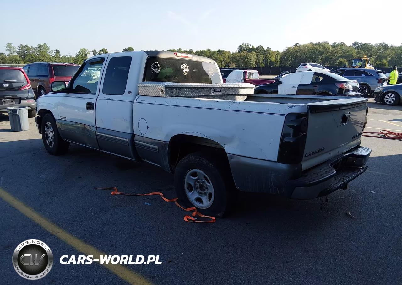 1999 Chevrolet Silverado 1500 Ls VIN:2GCEC19T0X1201699 - 3
