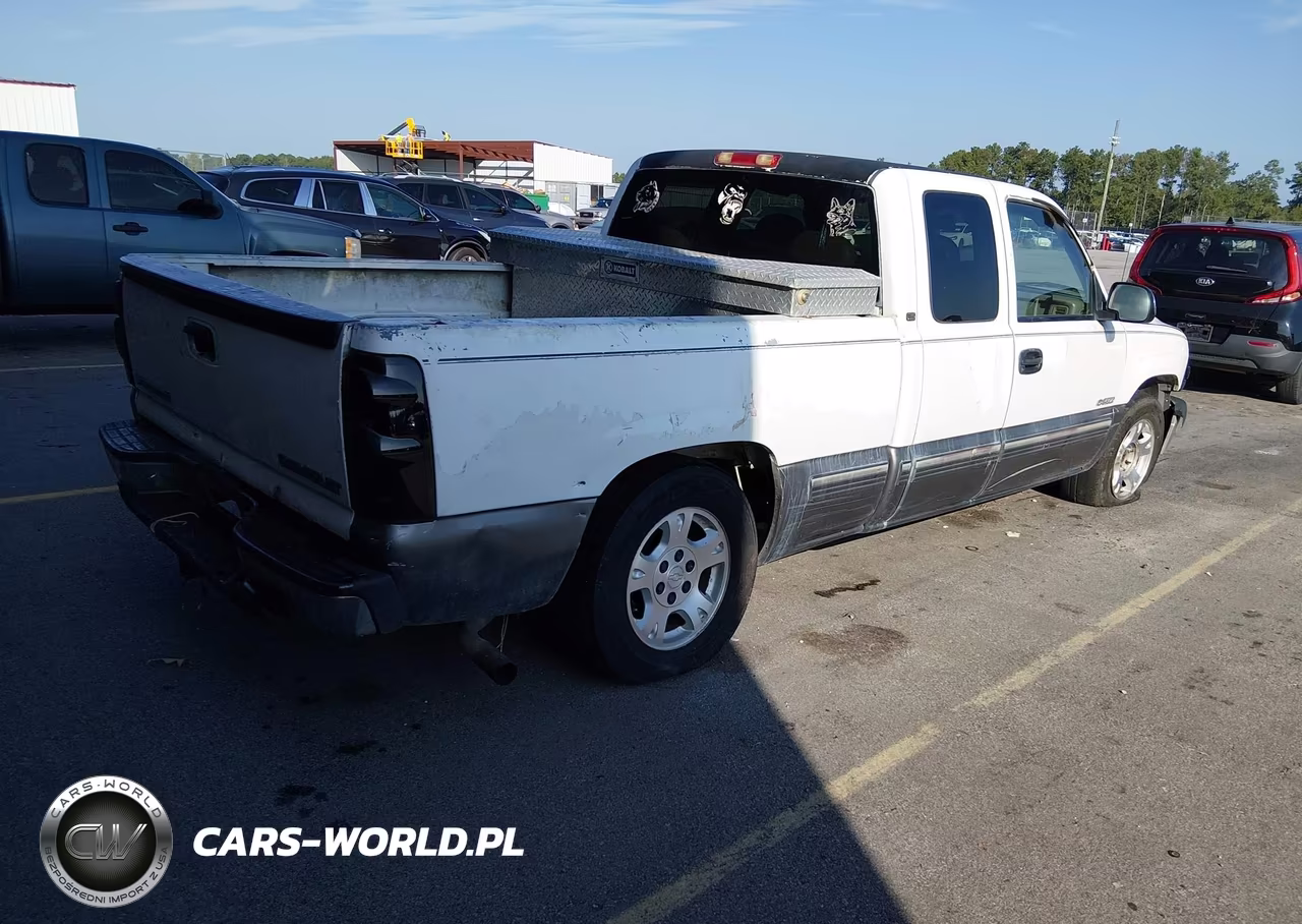 1999 Chevrolet Silverado 1500 Ls VIN:2GCEC19T0X1201699 - 4