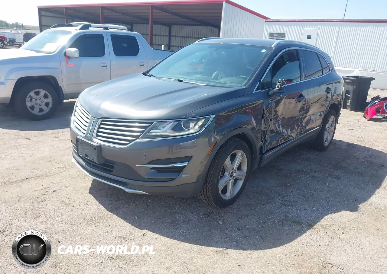 2017 Lincoln Mkc Premiere VIN:5LMCJ1D90HUL12969 - 2