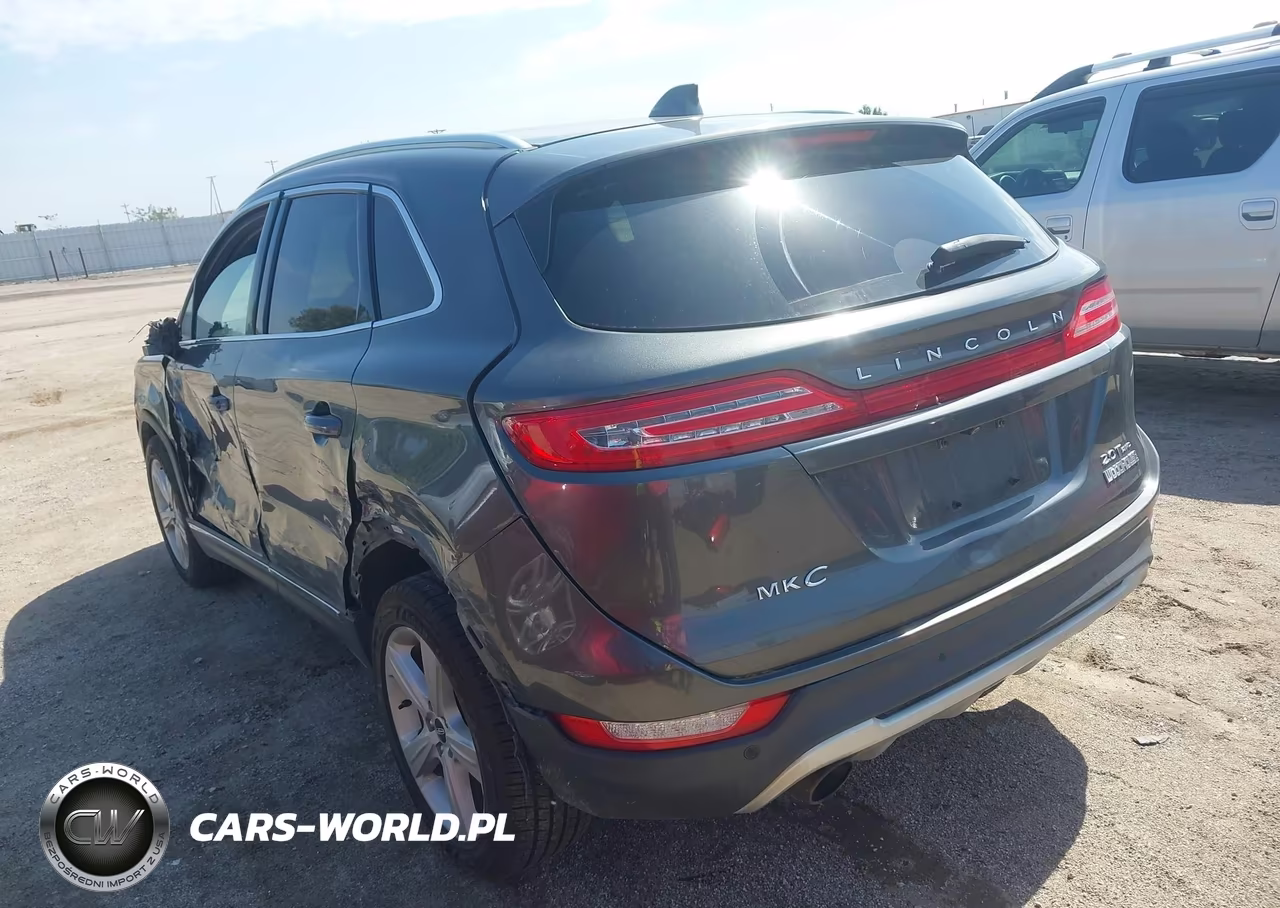 2017 Lincoln Mkc Premiere VIN:5LMCJ1D90HUL12969 - 3