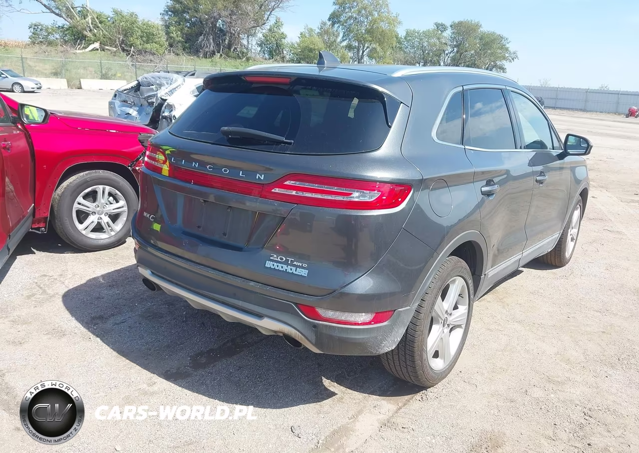 2017 Lincoln Mkc Premiere VIN:5LMCJ1D90HUL12969 - 4