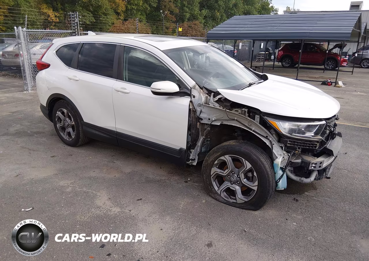 2018 Honda Cr-V Ex