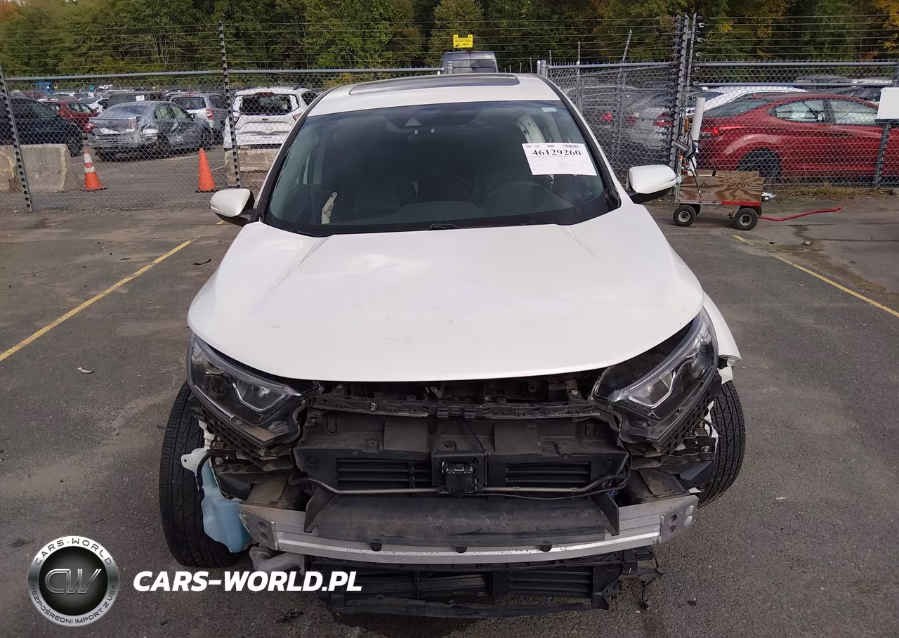 2018 Honda Cr-V Ex VIN:2HKRW2H58JH671146 - 13