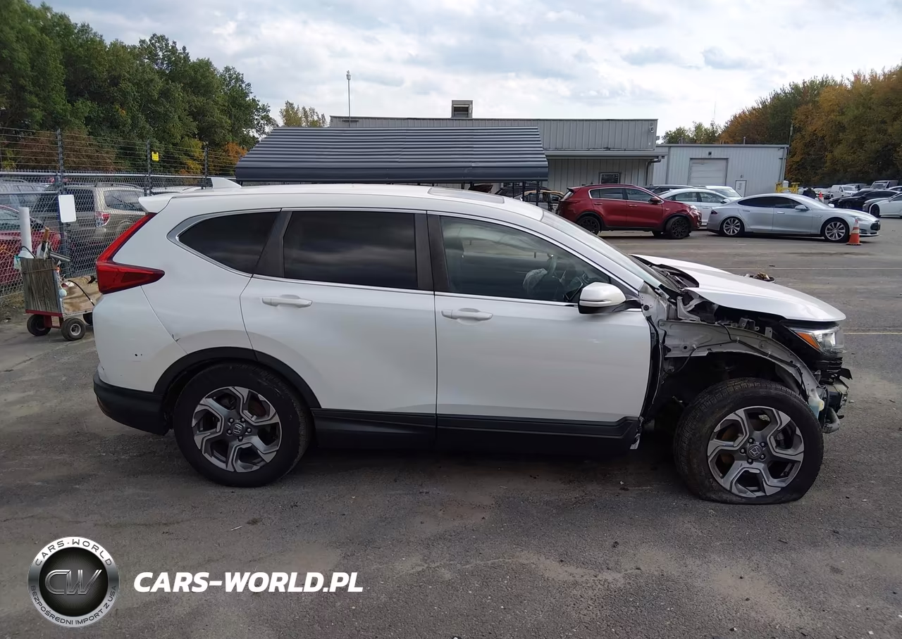 2018 Honda Cr-V Ex VIN:2HKRW2H58JH671146 - 14