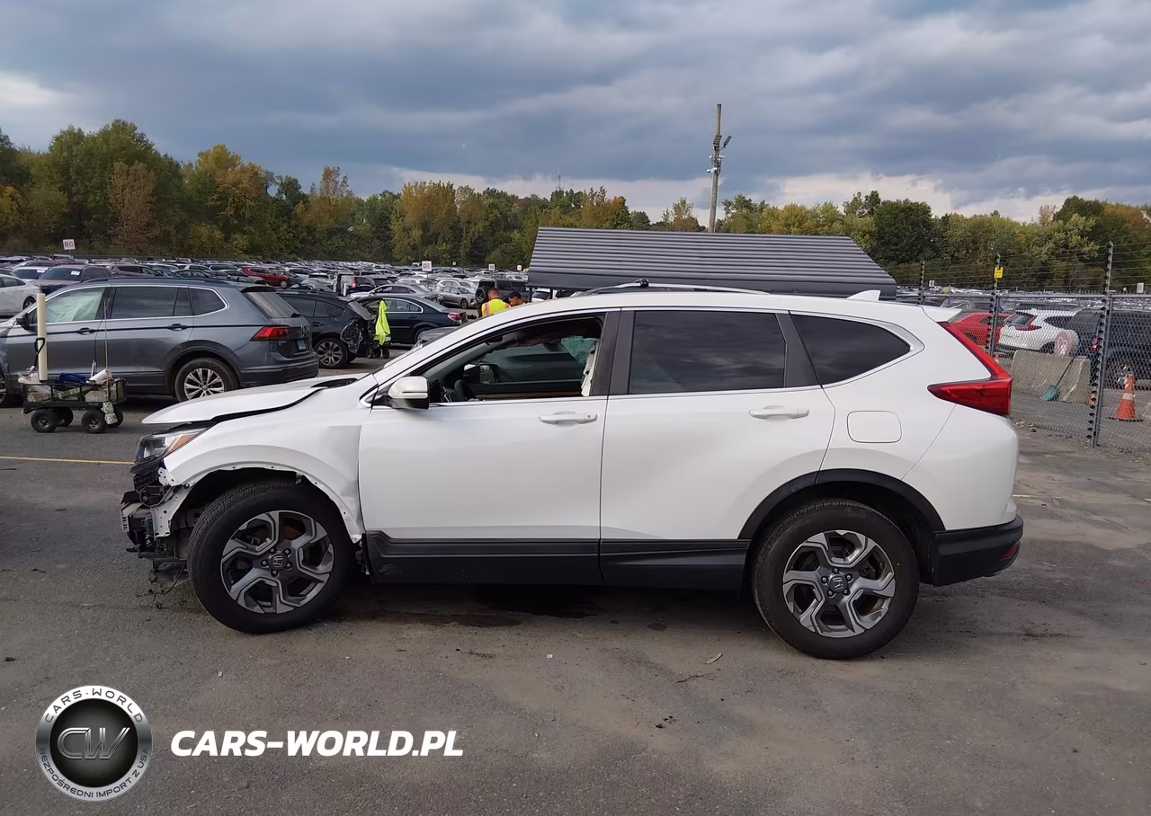 2018 Honda Cr-V Ex VIN:2HKRW2H58JH671146 - 15