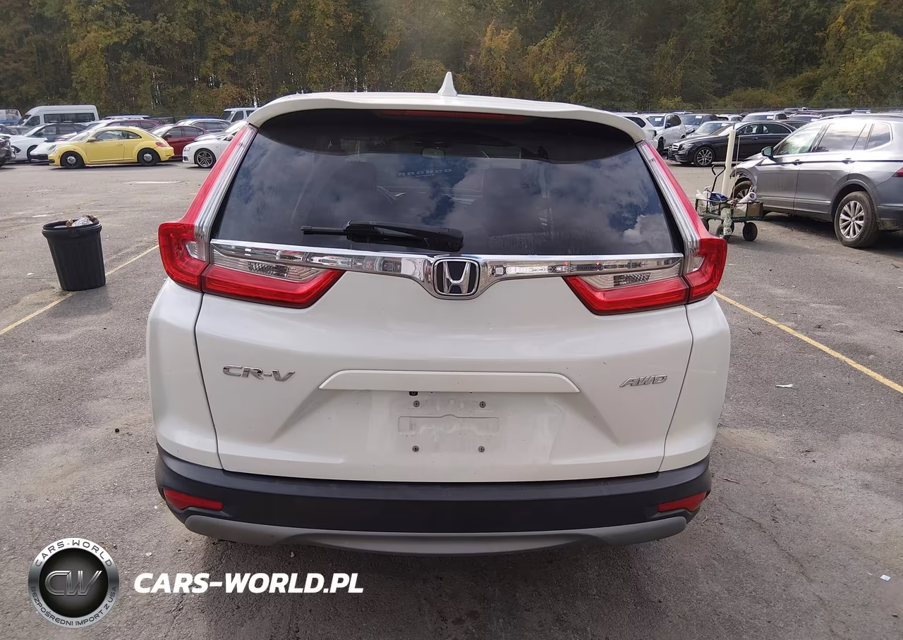 2018 Honda Cr-V Ex VIN:2HKRW2H58JH671146 - 17