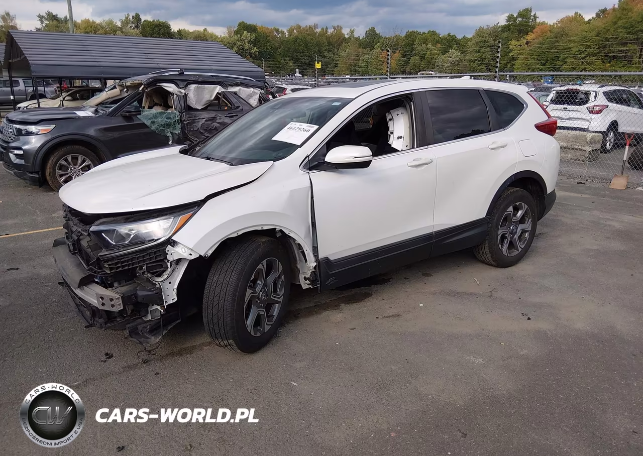 2018 Honda Cr-V Ex VIN:2HKRW2H58JH671146 - 2