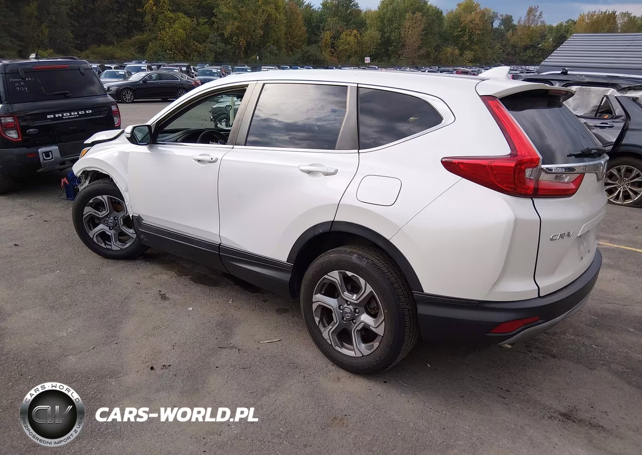 2018 Honda Cr-V Ex VIN:2HKRW2H58JH671146 - 3
