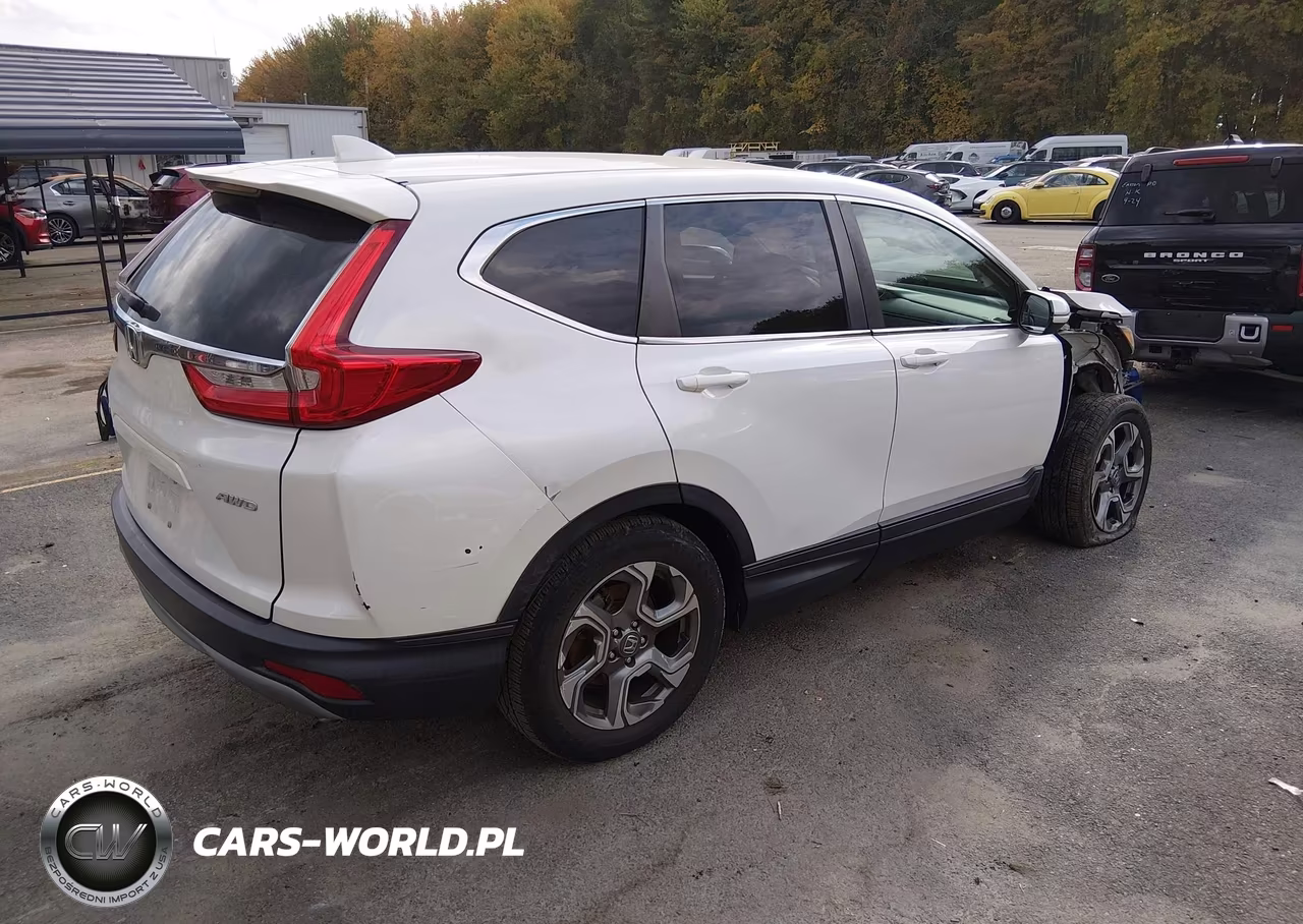 2018 Honda Cr-V Ex VIN:2HKRW2H58JH671146 - 4