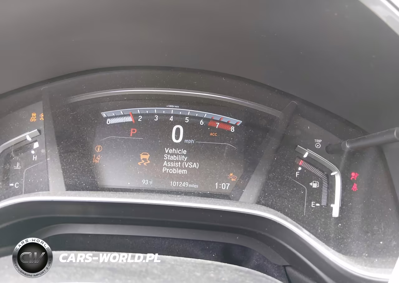 2018 Honda Cr-V Ex VIN:2HKRW2H58JH671146 - 7
