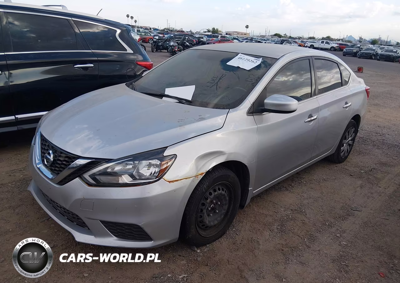 2017 Nissan Sentra S VIN:3N1AB7AP1HY374060 - 2