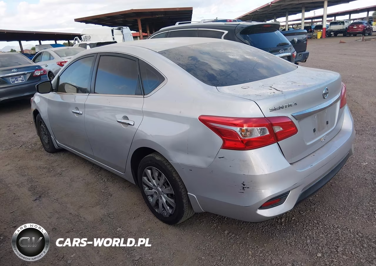 2017 Nissan Sentra S VIN:3N1AB7AP1HY374060 - 3