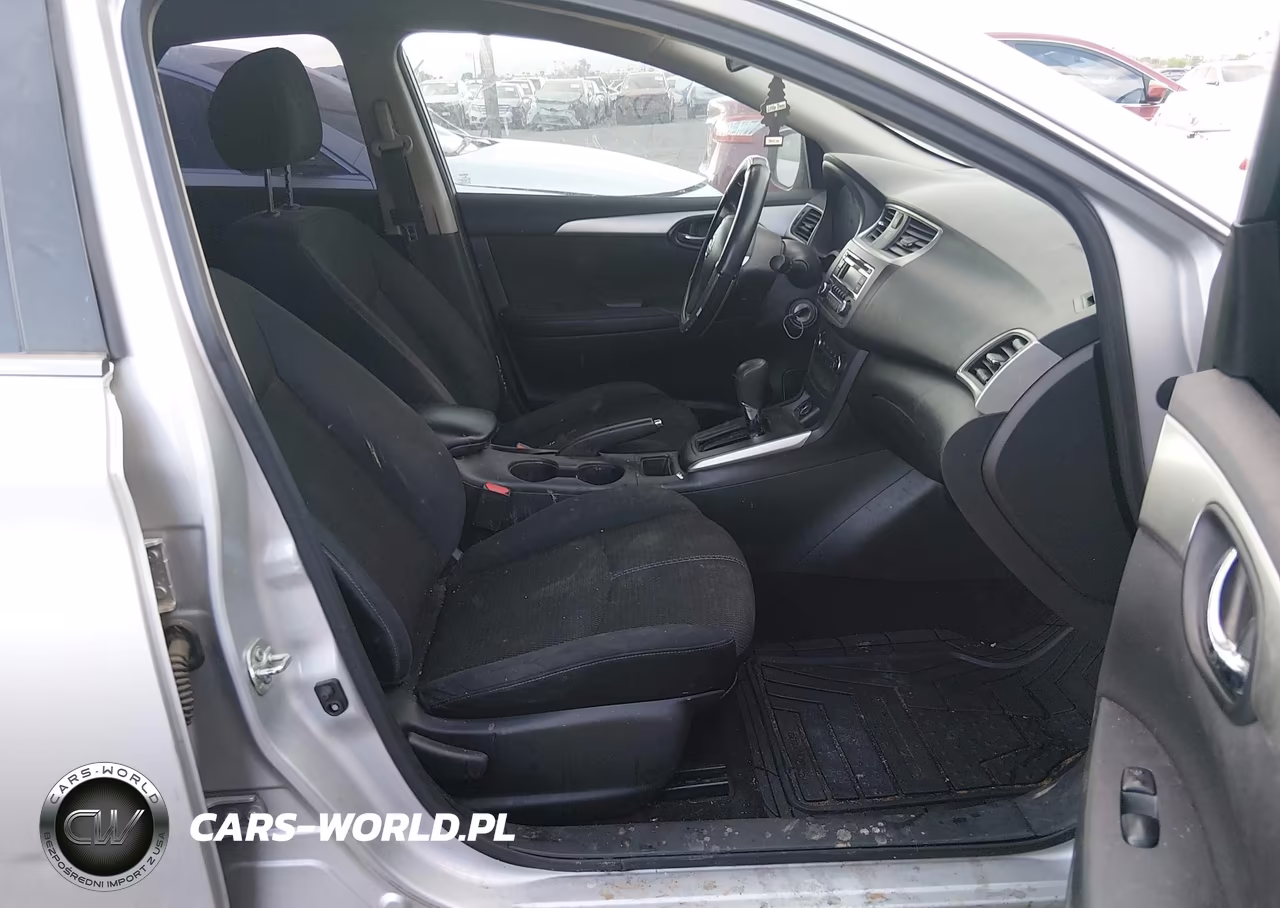 2017 Nissan Sentra S VIN:3N1AB7AP1HY374060 - 5