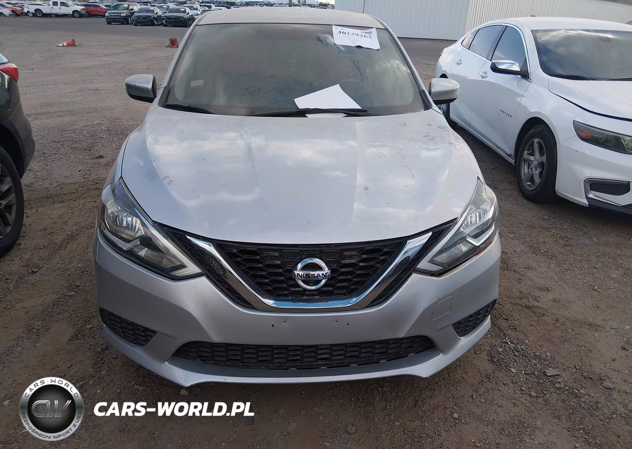 2017 Nissan Sentra S VIN:3N1AB7AP1HY374060 - 6