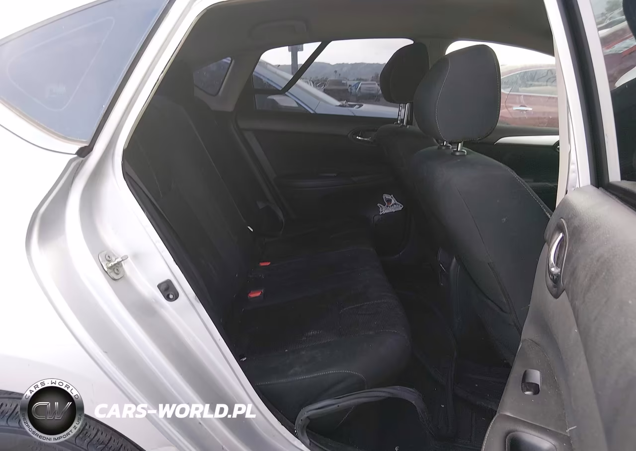 2017 Nissan Sentra S VIN:3N1AB7AP1HY374060 - 8