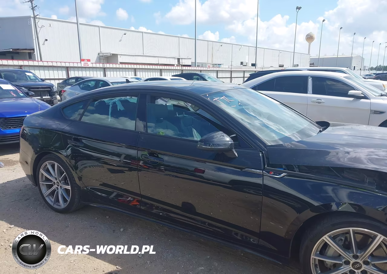 2025 Audi A5 Sportback Premium 45 Tfsi S Line Quattro S Tronic VIN:WAUDACF55SA008592 - 13