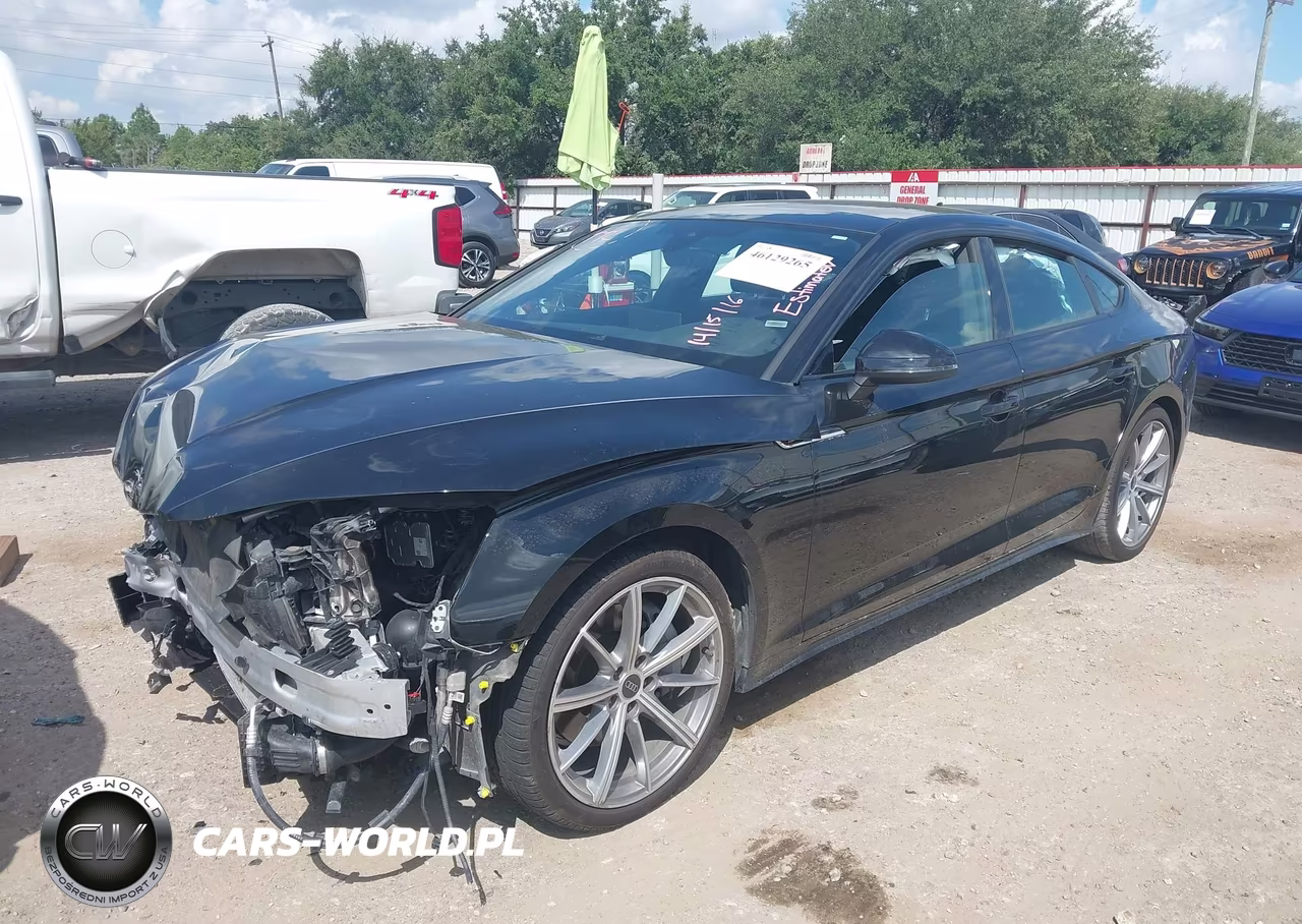 2025 Audi A5 Sportback Premium 45 Tfsi S Line Quattro S Tronic VIN:WAUDACF55SA008592 - 2