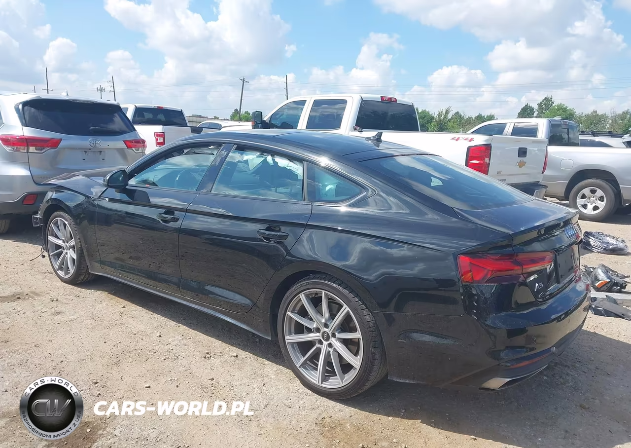 2025 Audi A5 Sportback Premium 45 Tfsi S Line Quattro S Tronic VIN:WAUDACF55SA008592 - 3