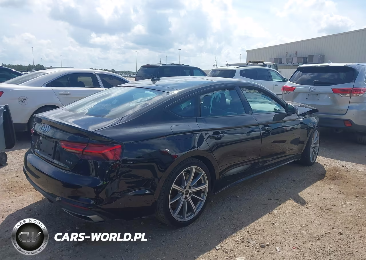 2025 Audi A5 Sportback Premium 45 Tfsi S Line Quattro S Tronic VIN:WAUDACF55SA008592 - 4