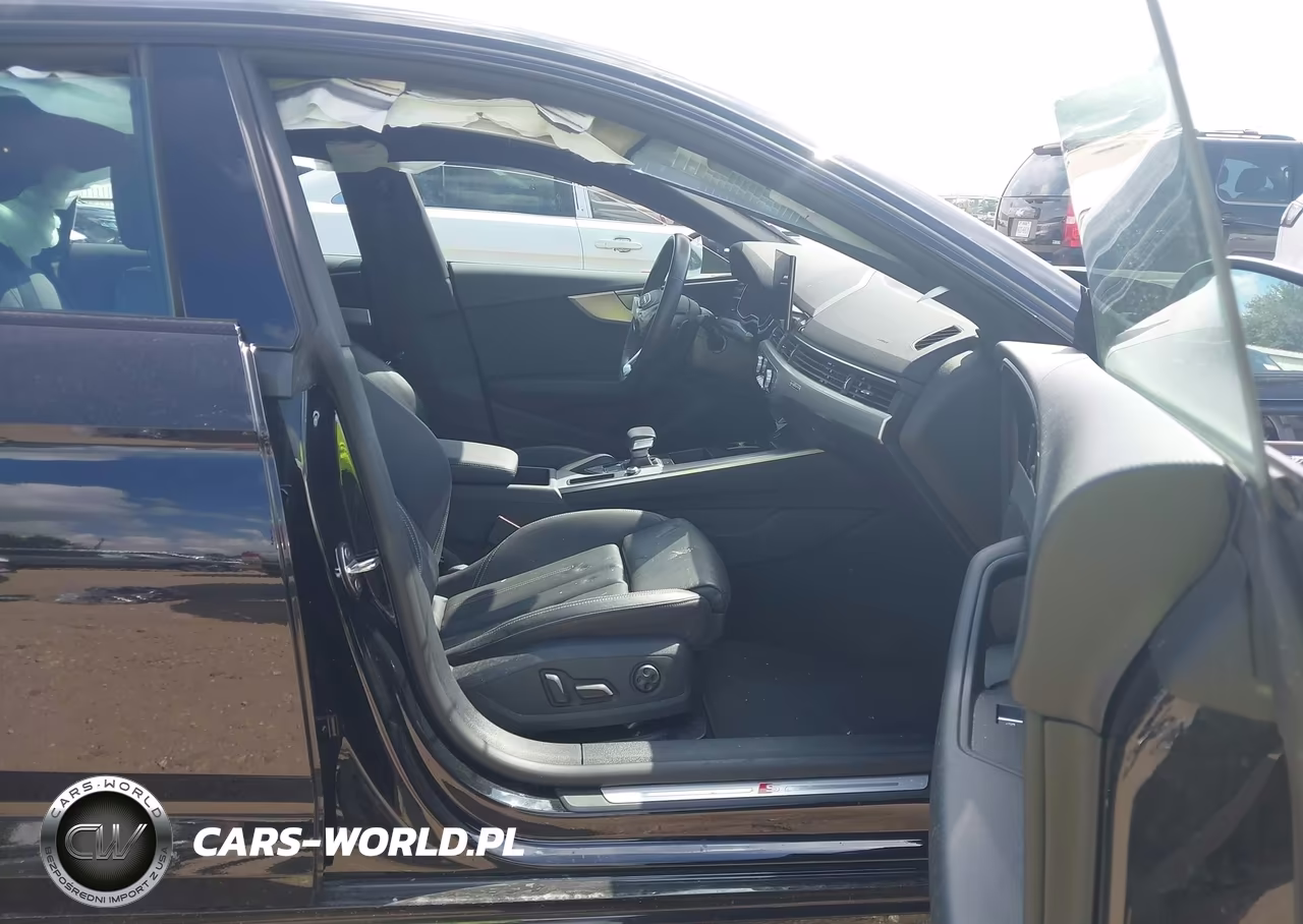 2025 Audi A5 Sportback Premium 45 Tfsi S Line Quattro S Tronic VIN:WAUDACF55SA008592 - 5
