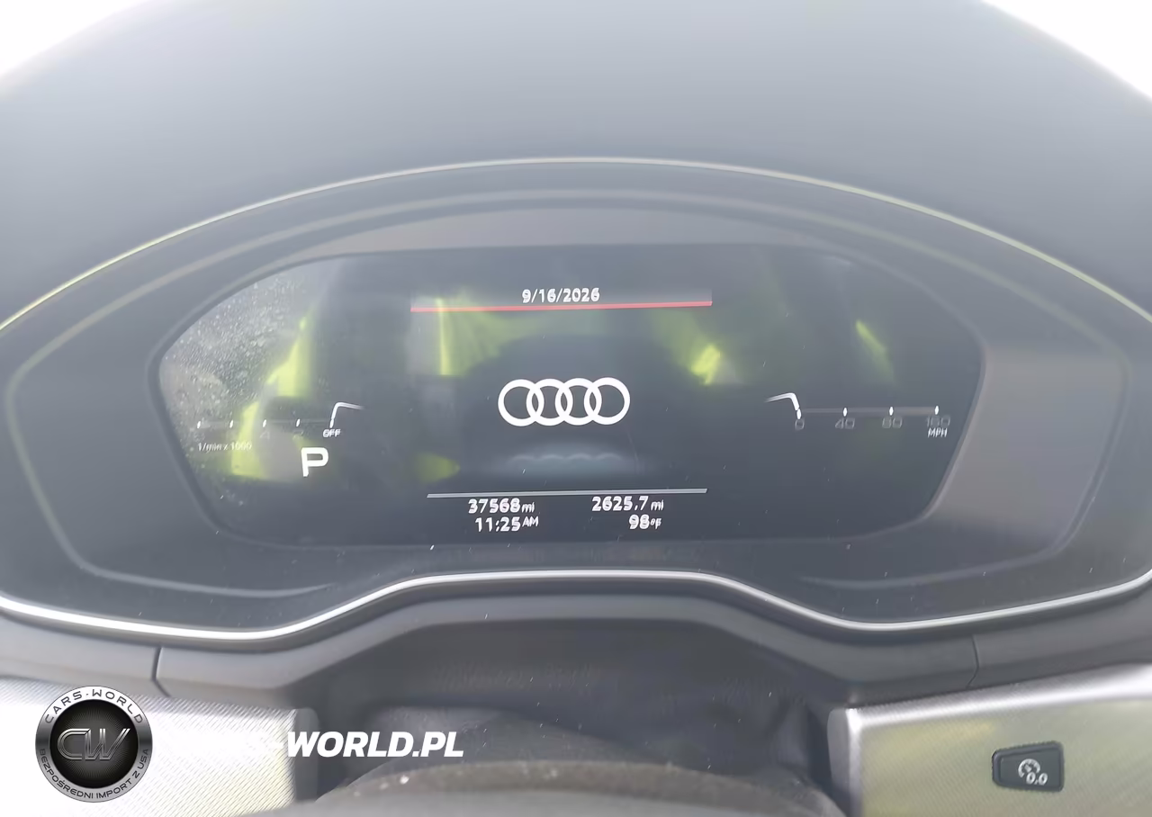 2025 Audi A5 Sportback Premium 45 Tfsi S Line Quattro S Tronic VIN:WAUDACF55SA008592 - 7