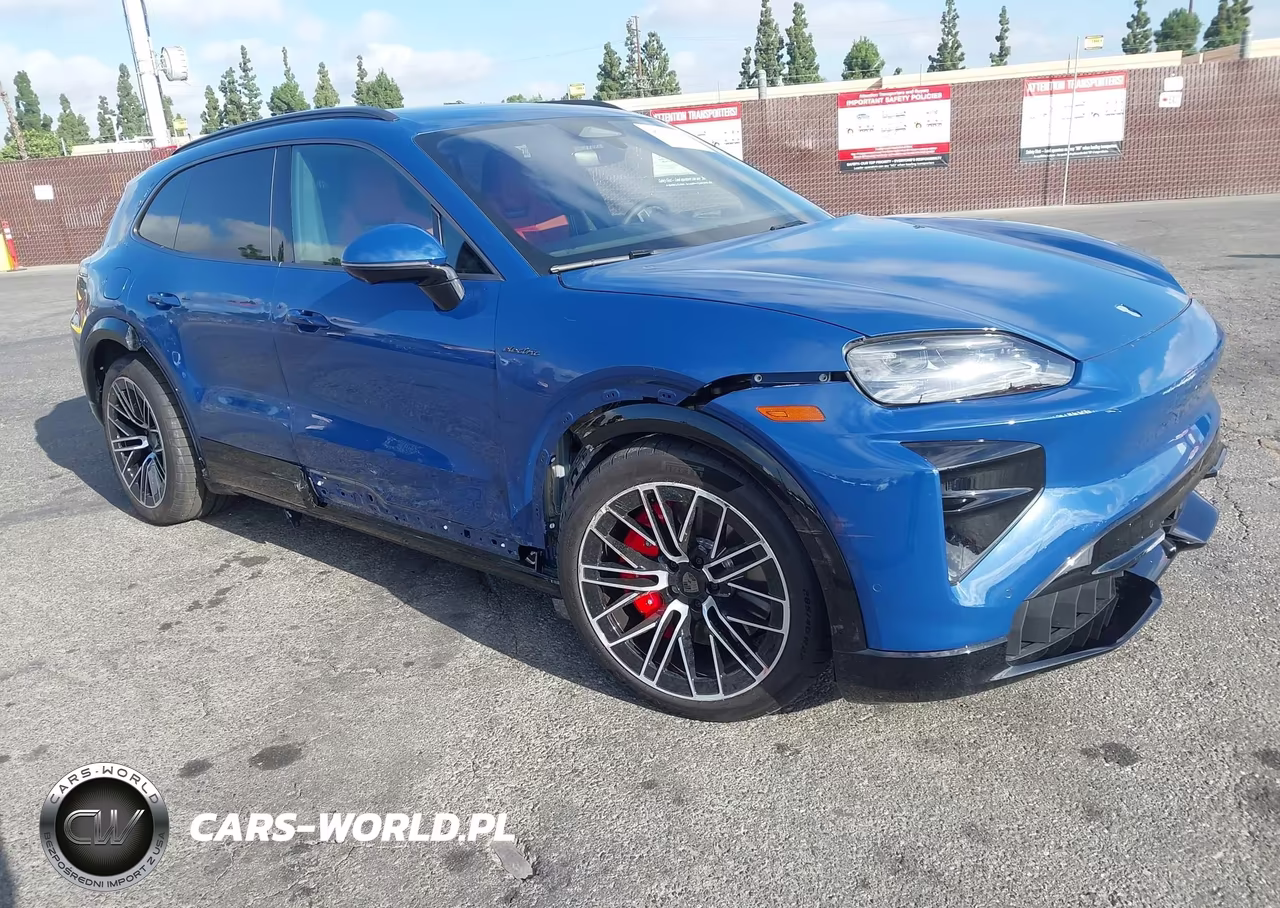 2026 Porsche Cayenne Electric Turbo VIN:WP1AD2X19TD150426 - 1