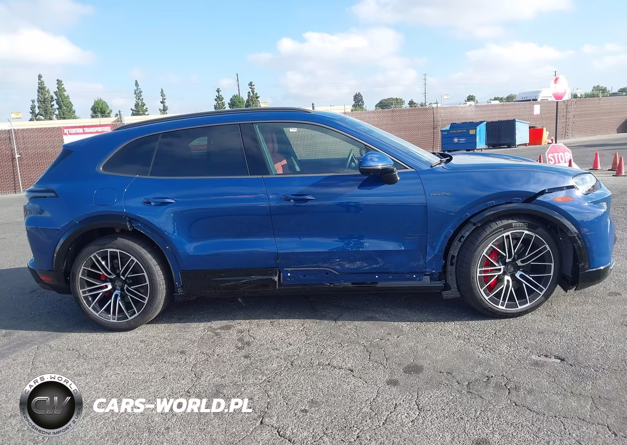 2026 Porsche Cayenne Electric Turbo VIN:WP1AD2X19TD150426 - 14