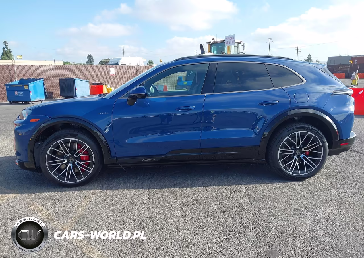 2026 Porsche Cayenne Electric Turbo VIN:WP1AD2X19TD150426 - 15