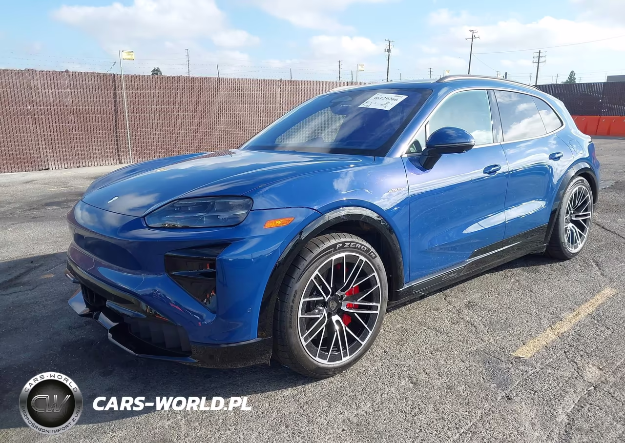 2026 Porsche Cayenne Electric Turbo VIN:WP1AD2X19TD150426 - 2
