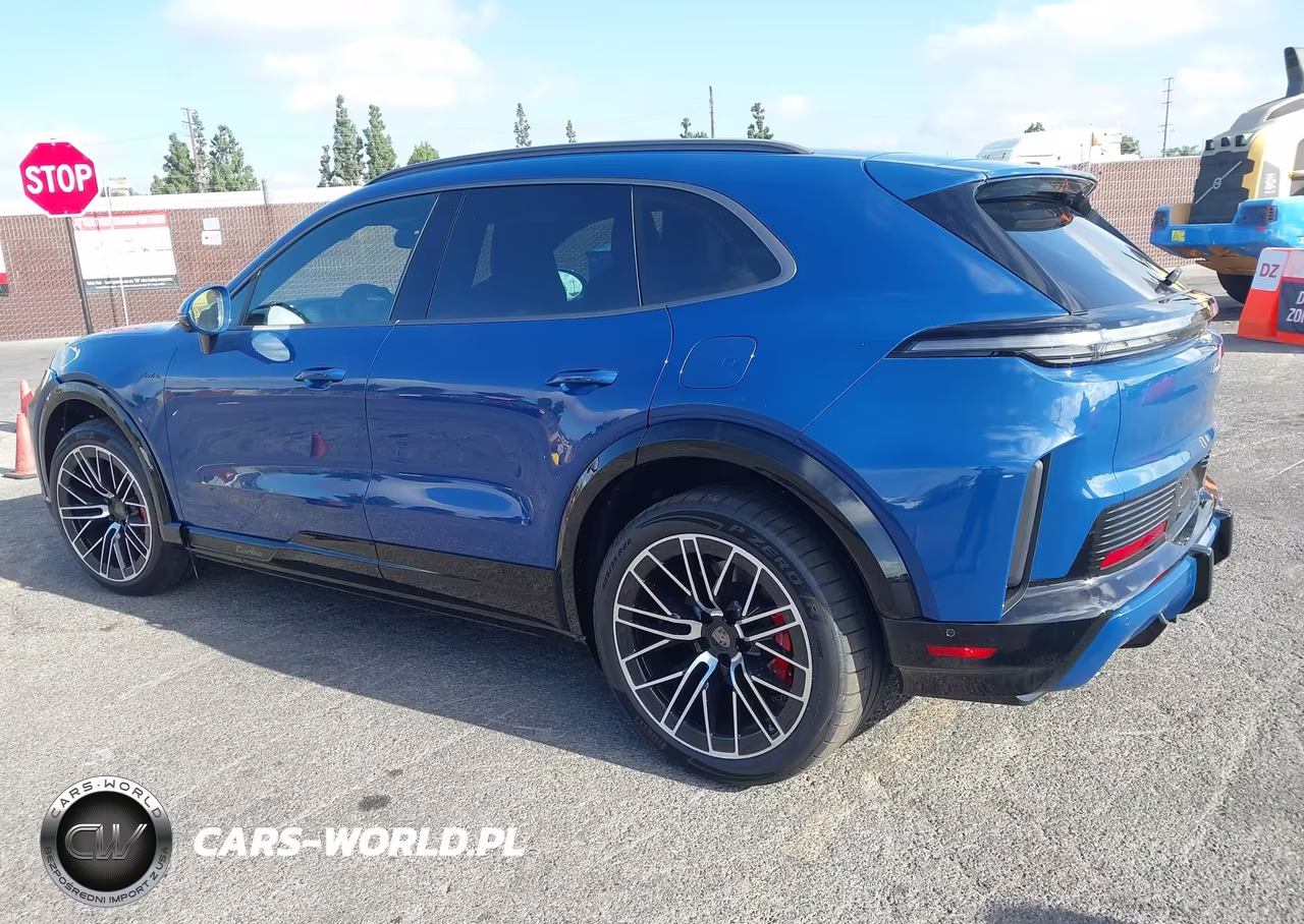 2026 Porsche Cayenne Electric Turbo VIN:WP1AD2X19TD150426 - 3