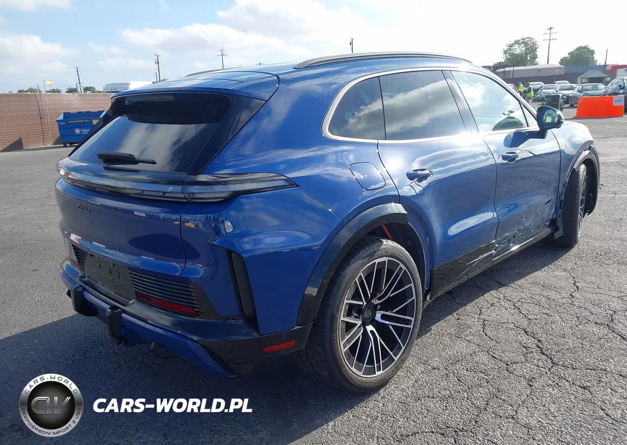 2026 Porsche Cayenne Electric Turbo VIN:WP1AD2X19TD150426 - 4