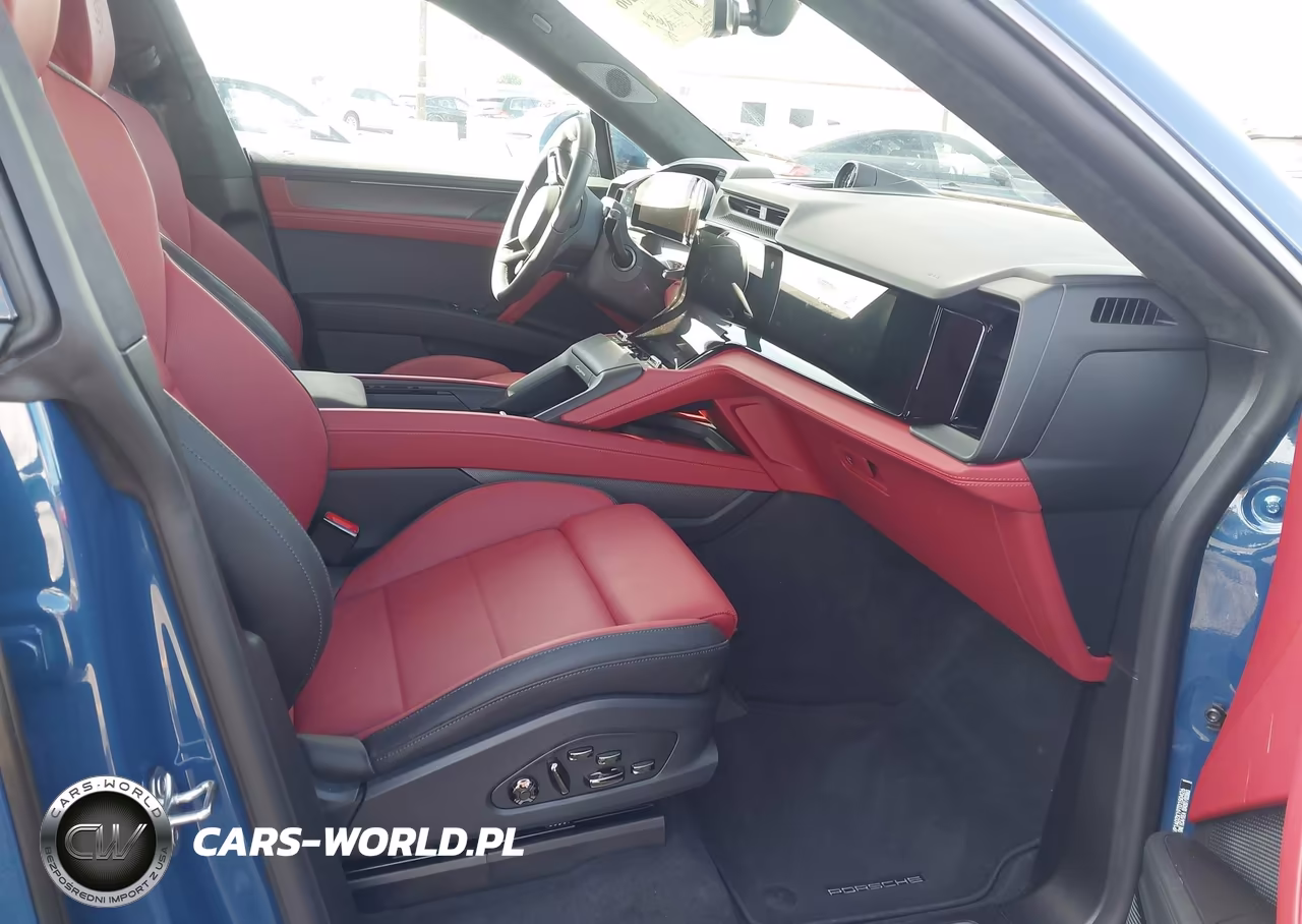 2026 Porsche Cayenne Electric Turbo VIN:WP1AD2X19TD150426 - 5