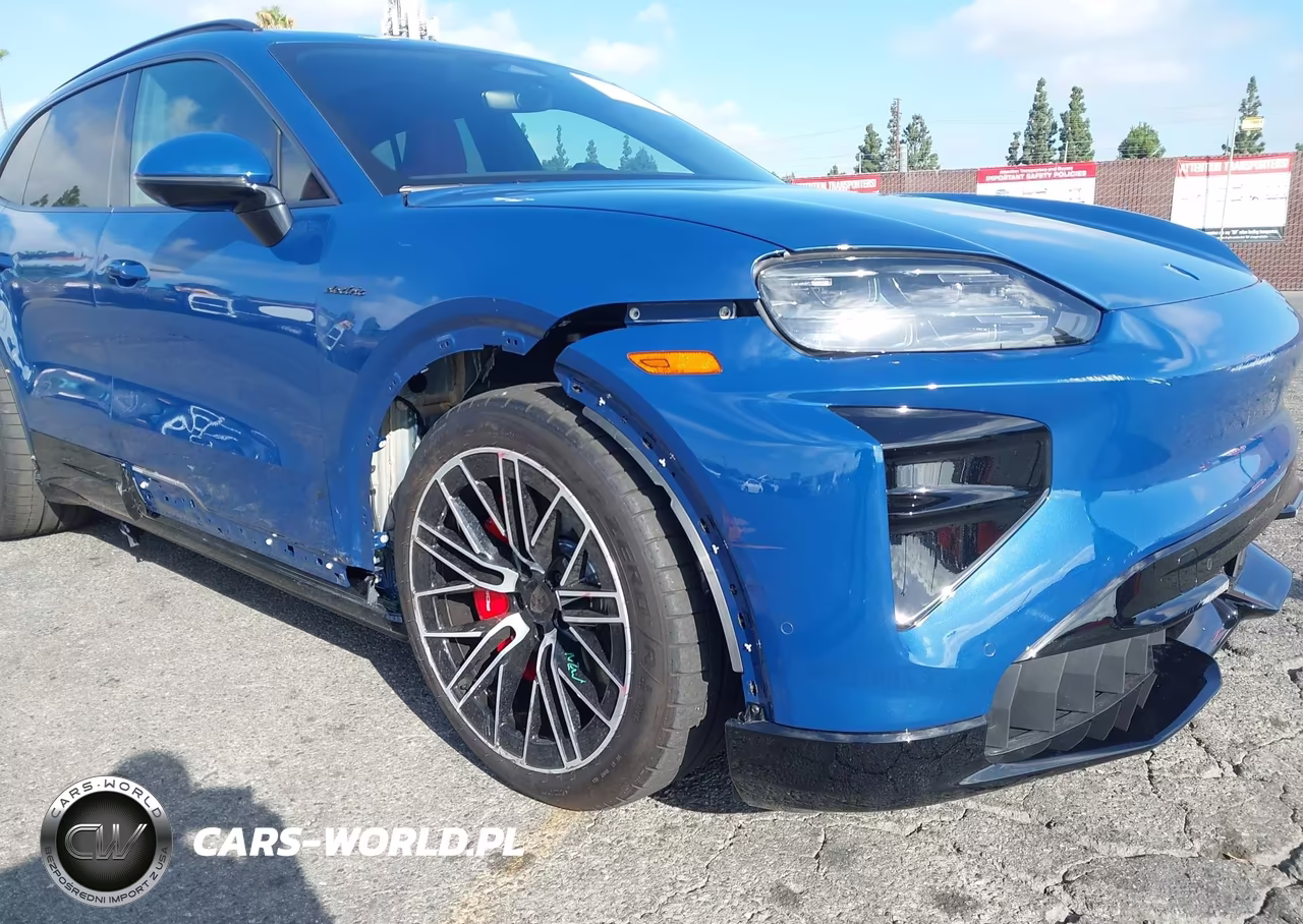 2026 Porsche Cayenne Electric Turbo VIN:WP1AD2X19TD150426 - 6