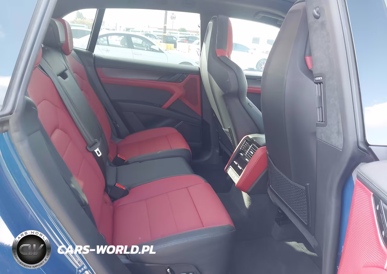 2026 Porsche Cayenne Electric Turbo VIN:WP1AD2X19TD150426 - 8