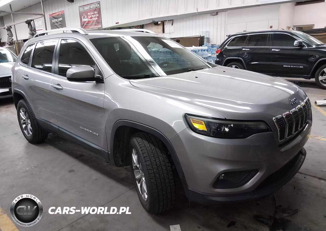 2019 Jeep Cherokee Latitude Plus 4X4