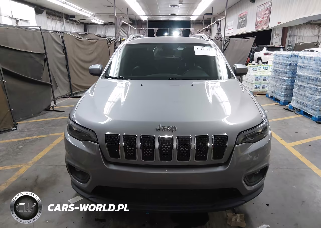 2019 Jeep Cherokee Latitude Plus 4X4 VIN:1C4PJMLN6KD219454 - 12