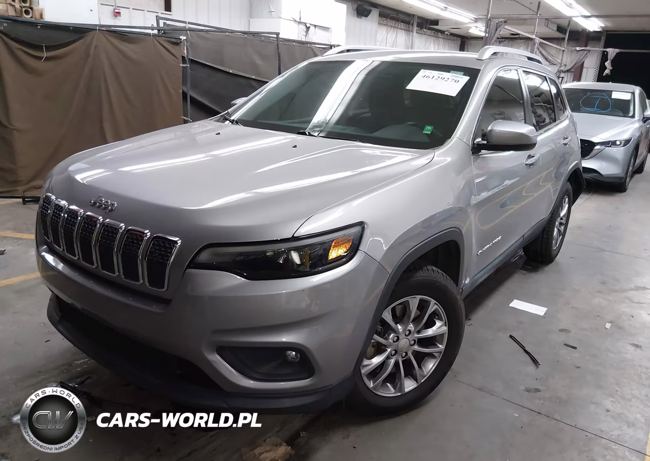 2019 Jeep Cherokee Latitude Plus 4X4 VIN:1C4PJMLN6KD219454 - 2