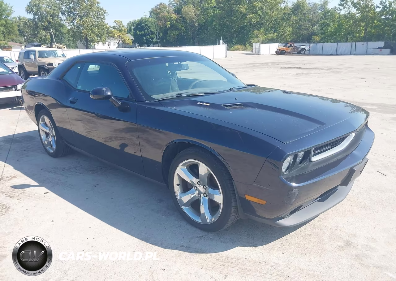 2012 Dodge Challenger R-T VIN:2C3CDYBT4CH133503 - 1