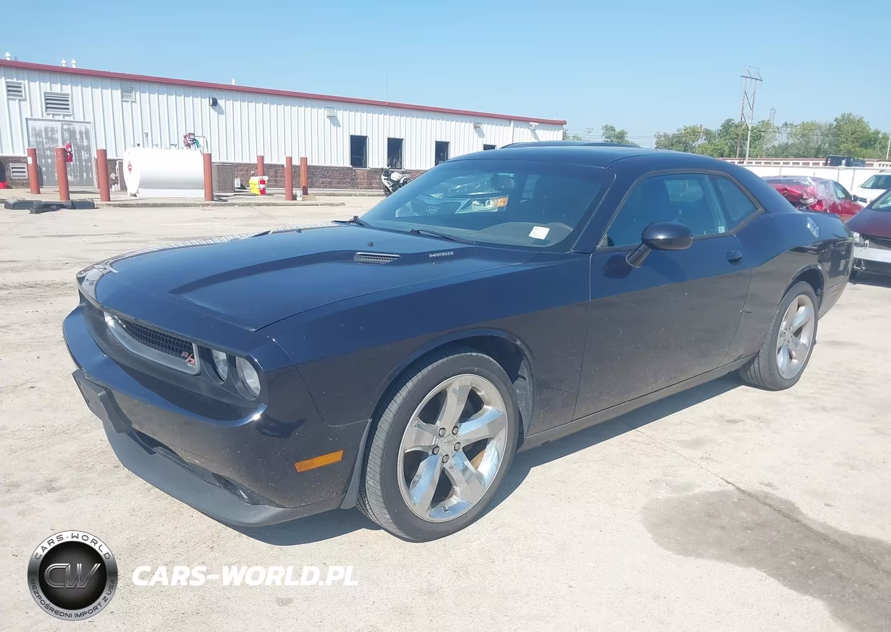 2012 Dodge Challenger R-T VIN:2C3CDYBT4CH133503 - 2