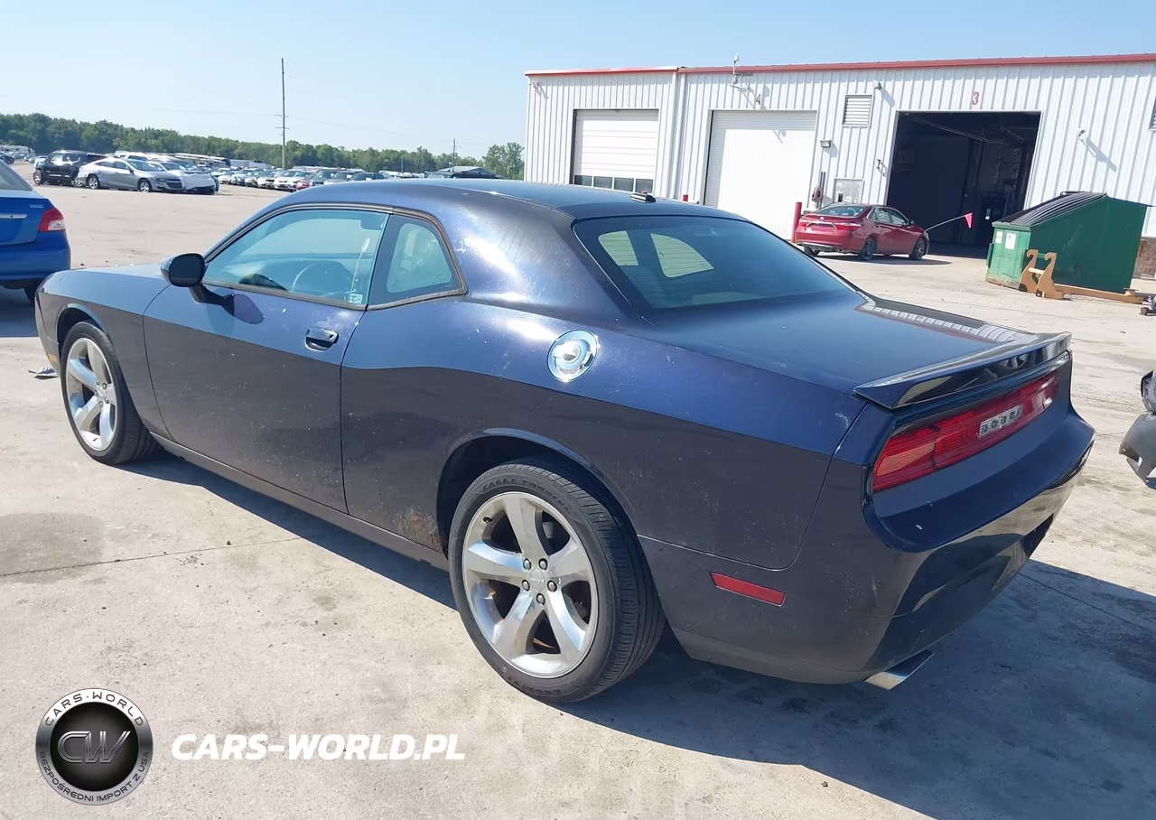 2012 Dodge Challenger R-T VIN:2C3CDYBT4CH133503 - 3