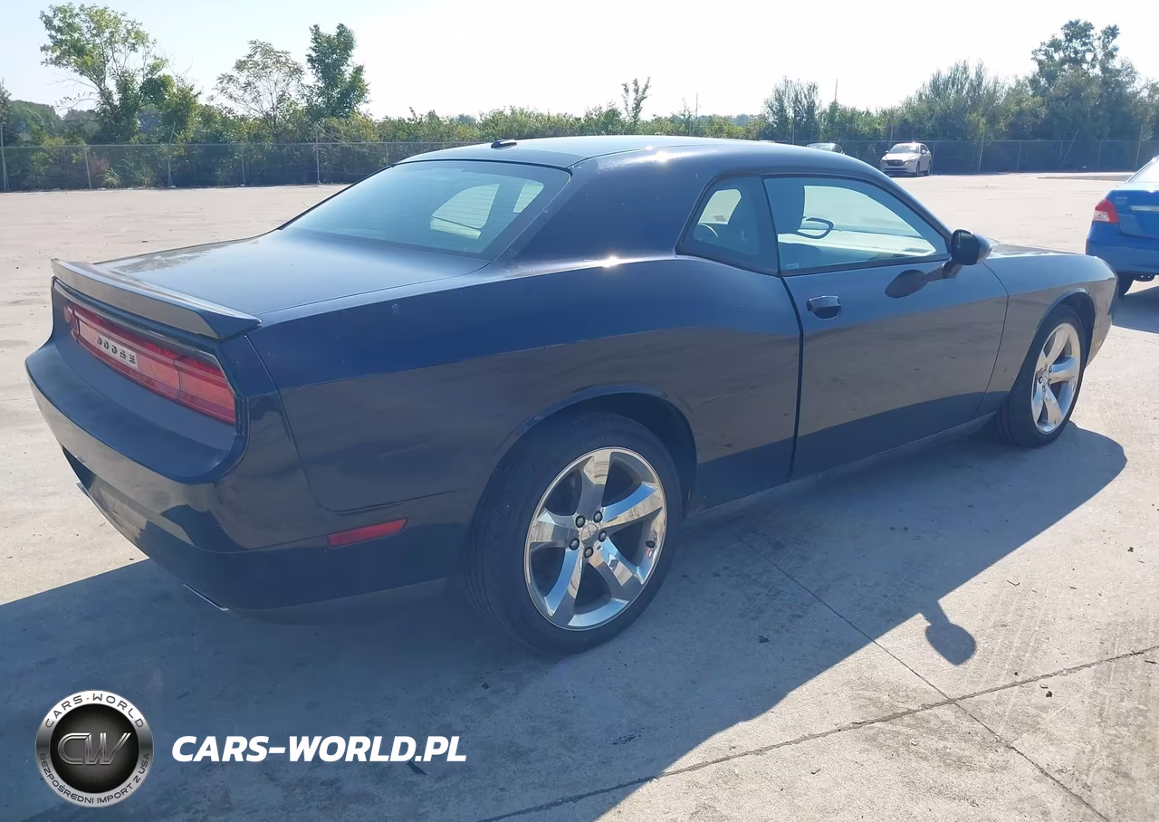 2012 Dodge Challenger R-T VIN:2C3CDYBT4CH133503 - 4