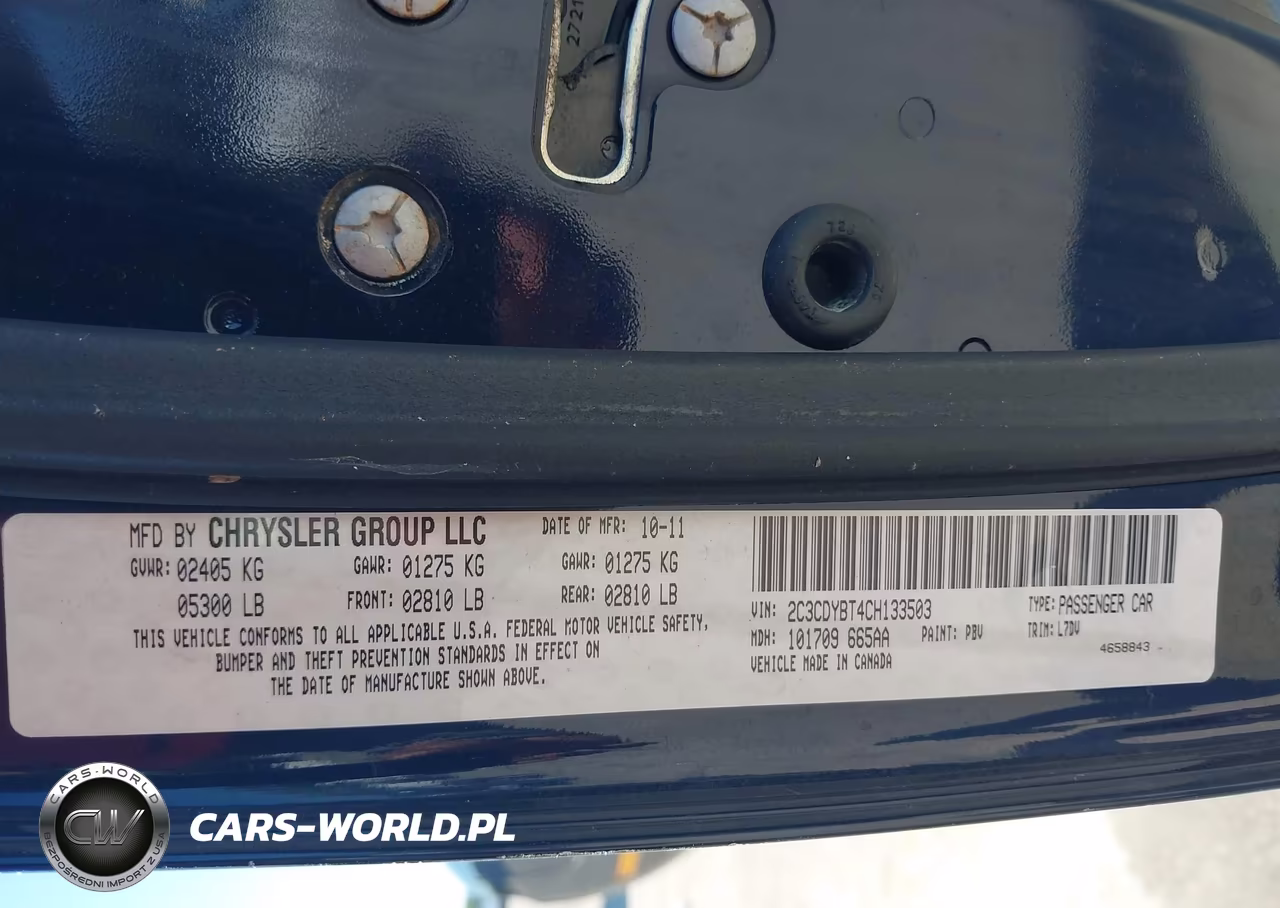 2012 Dodge Challenger R-T VIN:2C3CDYBT4CH133503 - 8