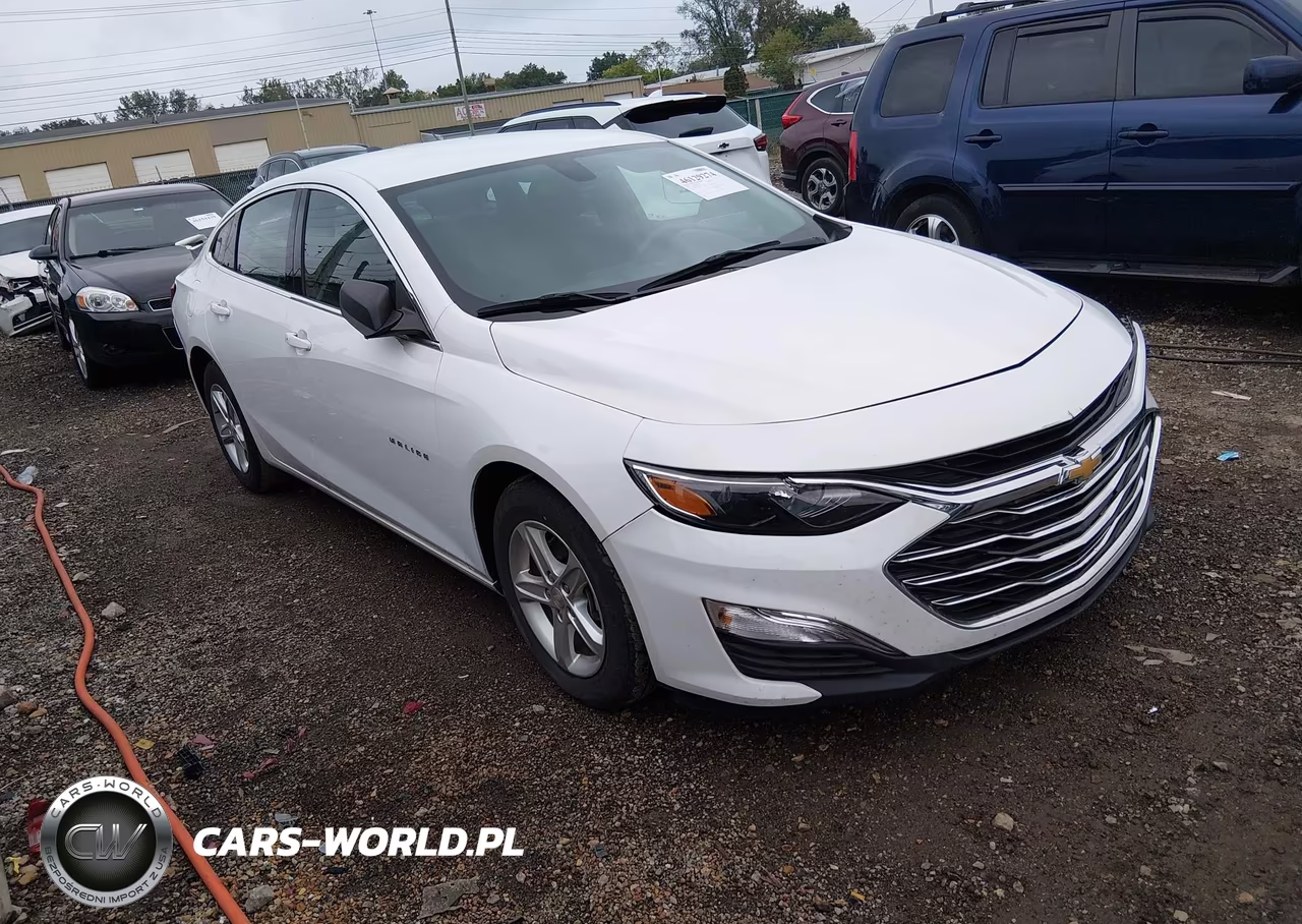 2022 Chevrolet Malibu Fwd Ls