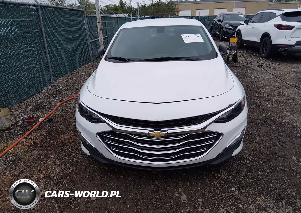 2022 Chevrolet Malibu Fwd Ls VIN:1G1ZB5ST0NF200945 - 12